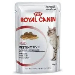 ROYAL CANIN Instinctive 12x85g in Gelee, Nassfutter in Gelee für erwachsene Katzen, wählerische