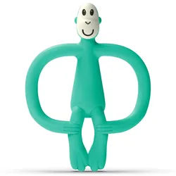 Matchstick Monkey Beißring Affe 1 St gruen