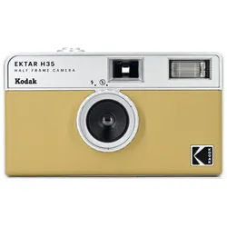 Kodak Half Frame Film Camera EKTAR H35 Sand Kompaktkamera