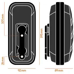 Fidlock TWIST toolbox + bike base