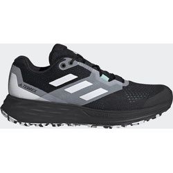 adidas Terrex Terrex Two Flow Trail Running Shoes cblack/crywht/clemin (A0QM) 3.5