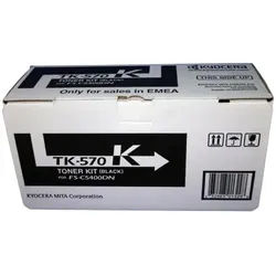 KYOCERA MITA TK-570 (TK-570K) SCHWARZ TONER - 16000 PAGES | FÜR ECOSYS P7035CDN