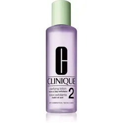 Clinique 3 Steps Clarifying Lotion 2 Tonikum für trockene und Mischhaut 400 ml