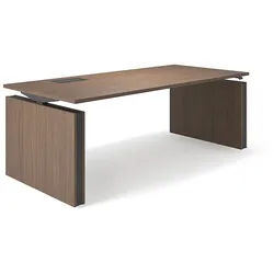 Büromöbel Chef Schreibtisch Tiboun höhenverstellbar