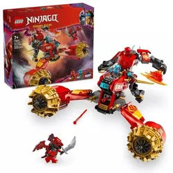 LEGO® NINJAGO® Kais fliegender Roboter-Fahrzeug 71830