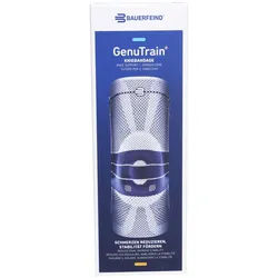 Bauerfeind® GenuTrain Aktiv-, Patella- und Bandkniebandage Gr. 5 Beige