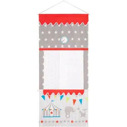 Roba Türkaspertheater , Grau , Textil , 76x175x1 cm , Spielzeug, Kinderspielzeug, Sonstiges Spielzeug