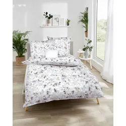 kaeppel Bettwäsche Jersey Enchanted stein 155x220 cm + 80x80 cm