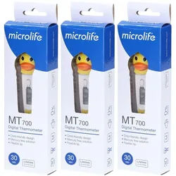 Microlife Mt700 Elektronisches Kinderthermometer mit flexibler Spitze