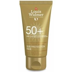 Louis Widmer Sonnenschutz-Visage Spf50+ Parfümfrei