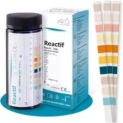 Reactif Gesundheitstest - Urin Teststreifen für 10 Parameter 100 St