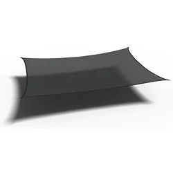 Gardenson Sonnensegel , Schwarz , Kunststoff , 300 cm , UV 50+ beschichtet , Baby on Tour, Kinderwagen, Kinderwagenzubehör, Kinderwagen Sonnenschirme