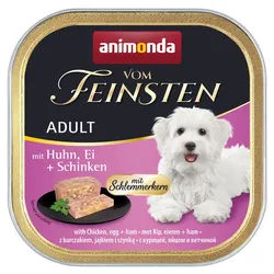 Animonda Vom Feinsten mit Huhn, Ei + Schinken 22x150 g