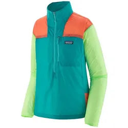 Patagonia M ́s Houdini Stash 1/2 Zip Damen Pullover/Windjacke subtidal blue L