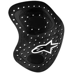 Alpinestars Nucleon Racing KR HR Hüftprotektoren, schwarz-weiss, Größe S für Männer
