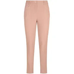 Le pantalon 7/8 coupe Barbara Peter Hahn orange