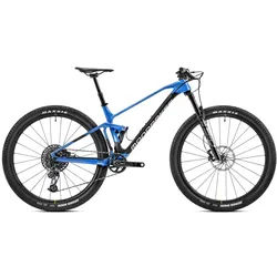 F-Podium Carbon DC R - blau/carbon - L