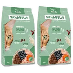 BOSCH Sanabelle Sensitive Geflügel 2x8kg