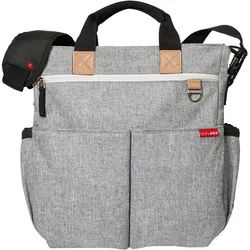 Skip Hop Wickeltasche Duo Signature, graumeliert grau