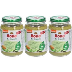 Holle Kartoffel, Erbse und Zucchini