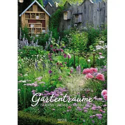 Korsch Verlag Wandkalender Gartenträume 2027