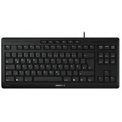 Cherry Stream Keyboard TKL schwarz, USB, FR