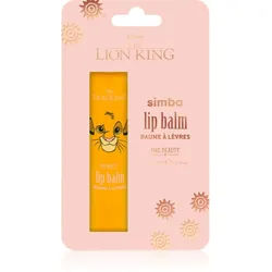 Mad Beauty Lion King Simba Lippenbalsam mit feuchtigkeitsspendender Wirkung 4 g