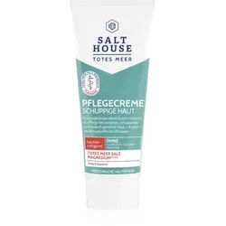 Salt House Dead Sea Therapy Care Cream pflegende Creme für schuppige und gereizte Haut 75 ml