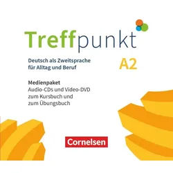 Cornelsen Verlag Hörspiel-CD Treffpunkt - Deutsch für die Integration - Allgemeine Ausgabe - Deu...