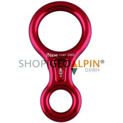 ALIENS - Alu Abseilachter - CLASSIC Rot