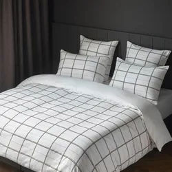 Hugo Boss Bettwäsche , Weiß , Textil , Streifen , 140x200 cm , Heimtextilien, Bettwäsche & Leintücher, Bettwäsche