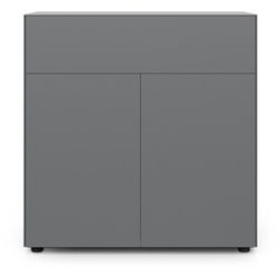 Container Connect grau, Designer form1, 102x100x48 cm