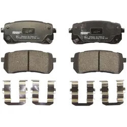 Bremsbelagsatz FERODO FDB4114, Hinten