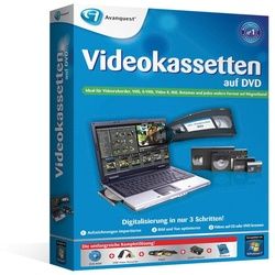 Videokassetten auf DVD