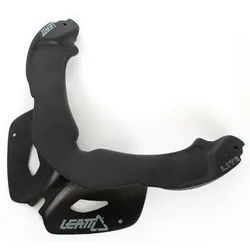 Leatt GPX Pro Lite Nackenschutz Vorderteil, schwarz, Größe L XL für Männer