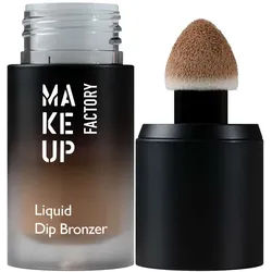 MAKE UP FACTORY Liquid Dip Bronzer - braun