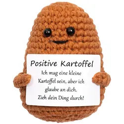ak tronic Kuscheltier Positive Potato - Plüsch 12 cm (NEU & OVP)