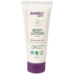 Bambo Nature Körperlotion 100 ml farb- und parfümfrei, 6 Stück