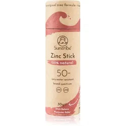 Suntribe Sports Zinc Stick schützender Mineralien-Stick für empfindliche Stellen SPF 50 Retro Red 30 g