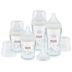 NUK Fläschchenset , 4-teilig , 35.2x9.3x22.3 cm , Füttern, Babyfläschchen