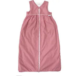 Tavolinchen Frottierschlafsack Twist Karo 130 cm rot