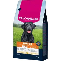 EUKANUBA Junior Groß 15kg