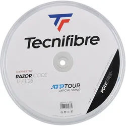 Tecnifibre Tennissaite Razor Code (Haltbarkeit+Spin) blau 200m Rolle