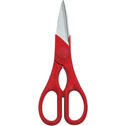 ZWILLING Vielzweckschere / Haushaltsschere Edelstahl 20 cm, rot