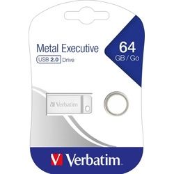 Verbatim USB-Stick 64GB 2.0 VERBATIM 98750 si 15-020-333