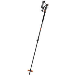 Leki Helicon Lite Skitourenstock dark anthracite-neonorange-black