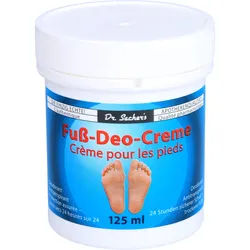 Fuß-Deo-Creme 125 ML