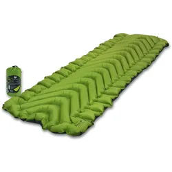 Klymit Static V2 Regular (Maße 183 x 58 x 6 cm / Gewicht 0,47kg / Isoliert bis 8°C) light green