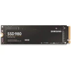 SAMSUNG M.2 SSD 980 Basic, 500 GB, NVMe, 2280