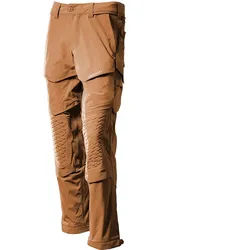 Stretch-Bundhose "22279-605" Customized - 90C46 - nussbraun